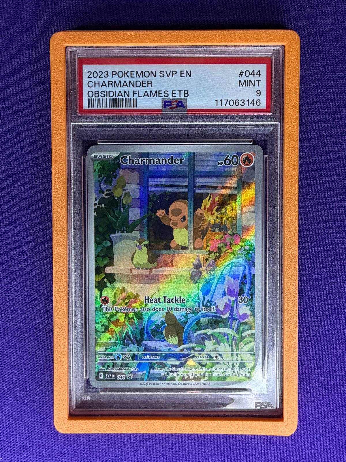 Charmander SVP 044 – PSA 9 Mint