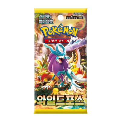 Wild Force Booster Pack (Korean): Pokémon TCG
