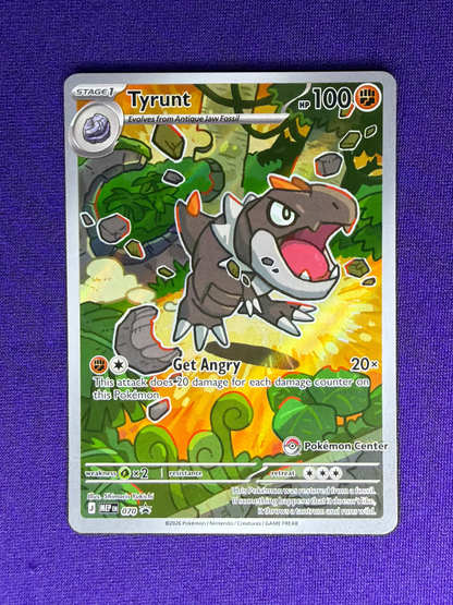 Tyrunt (Pokemon Center Exclusive)