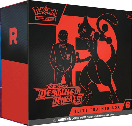 Destined Rivals Elite Trainer Box: Pokemon TCG