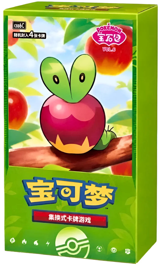 Gem Pack Vol. 6 Booster Box (Simplified Chinese): Pokémon TCG