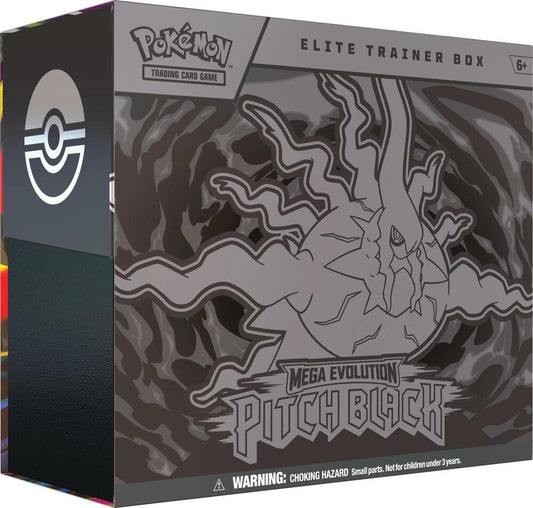 Pitch Black Elite Trainer Box: Pokémon TCG