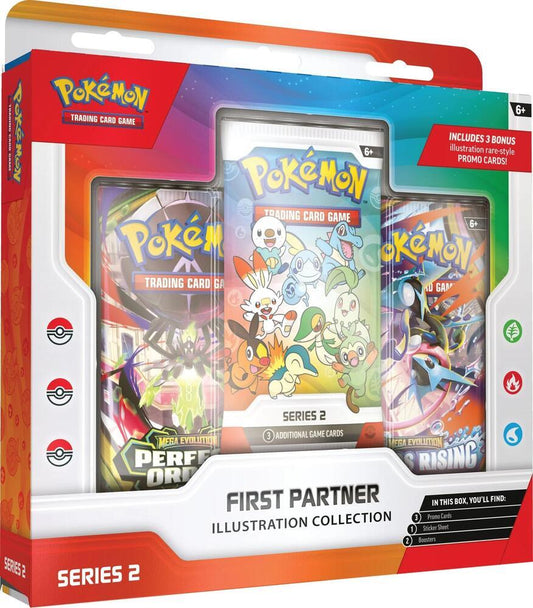 First Partners Collection Series 2: Pokémon TCG