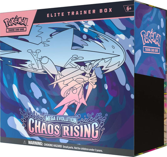 Chaos Rising Elite Trainer Box: Pokémon TCG
