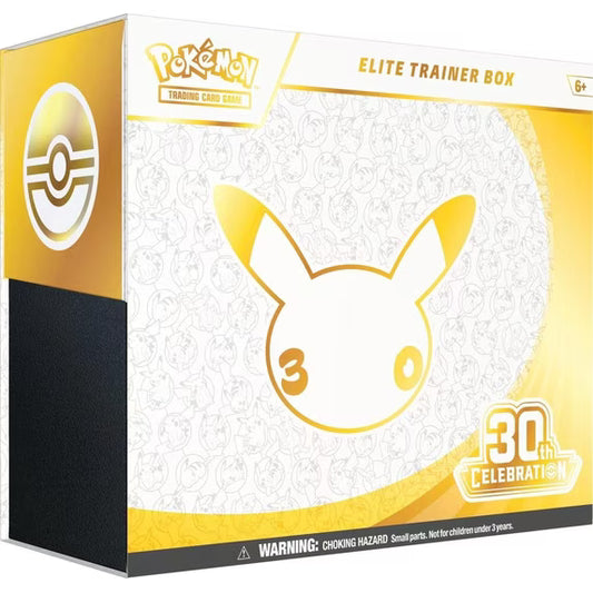 30th Celebration Elite Trainer Box: Pokemon TCG